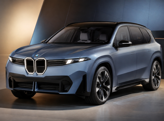 BMW iX3 2026