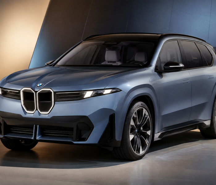 BMW iX3 2026