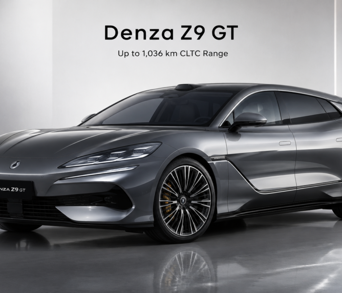 Denza Z9 GT