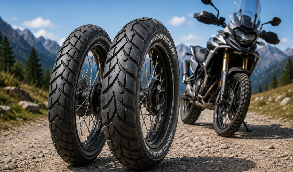 Eurogrip Adventure Touring Tyres Launched