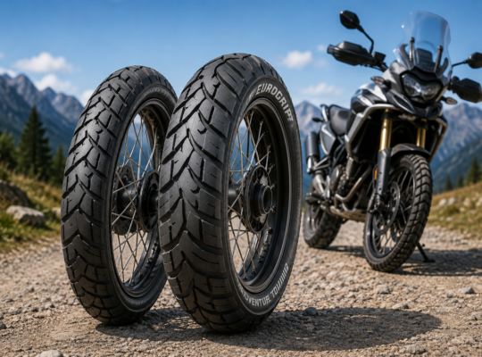 Eurogrip Adventure Touring Tyres Launched