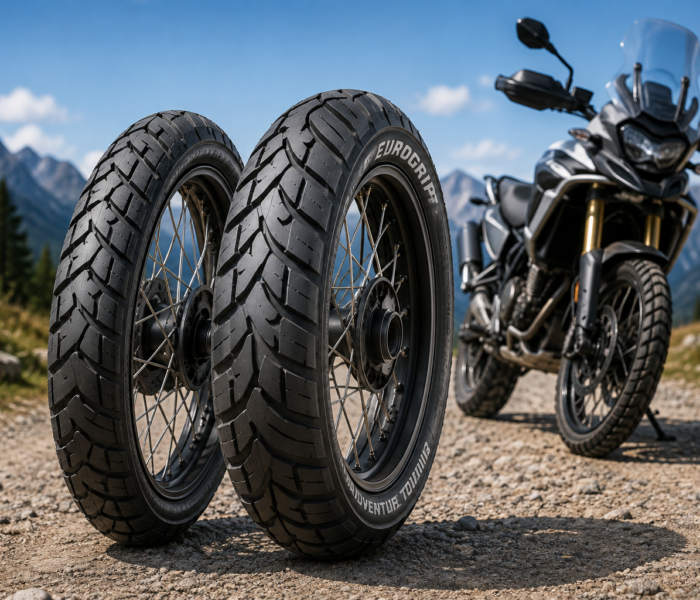 Eurogrip Adventure Touring Tyres Launched