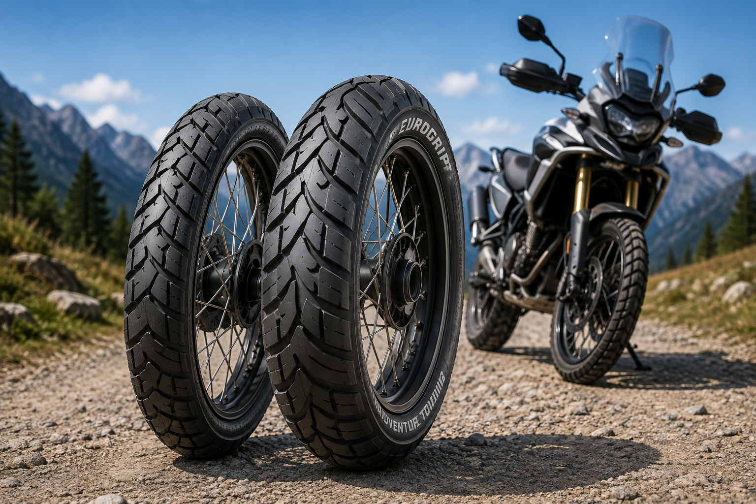 Eurogrip Adventure Touring Tyres Launched