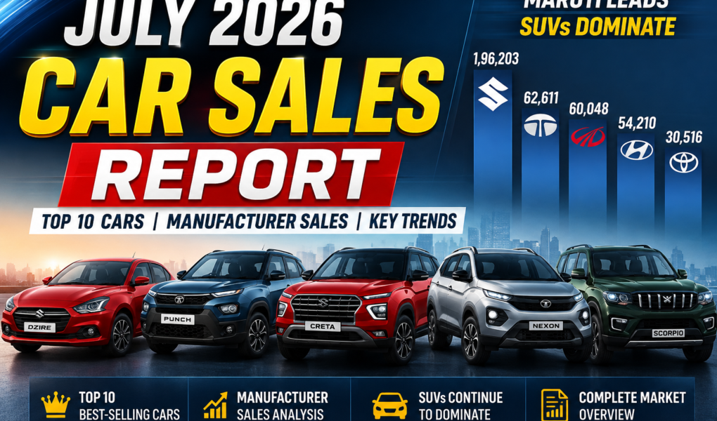 July 2026 Car Sales