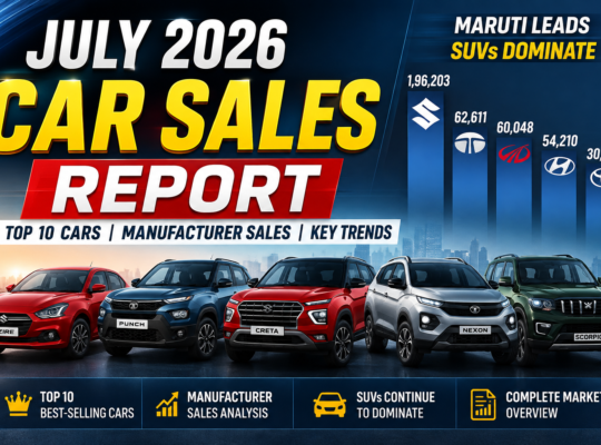 July 2026 Car Sales