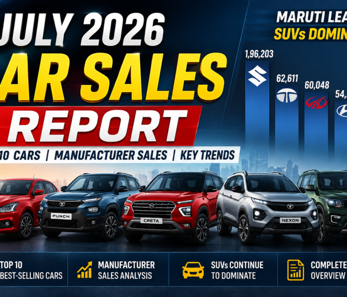 July 2026 Car Sales