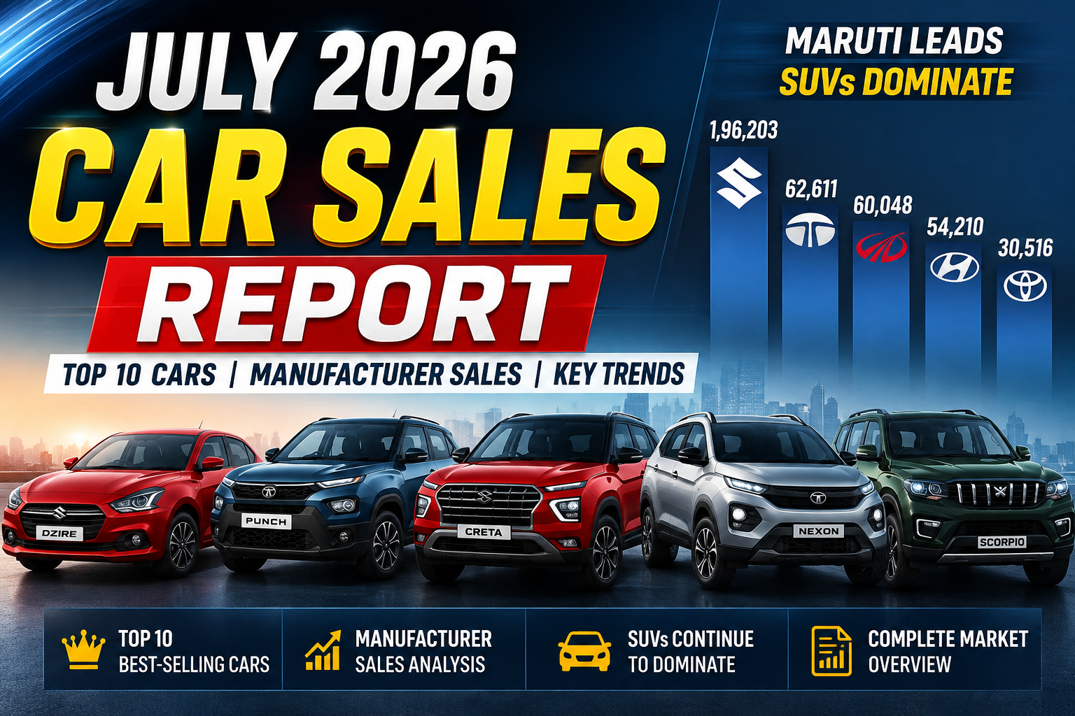 July 2026 Car Sales