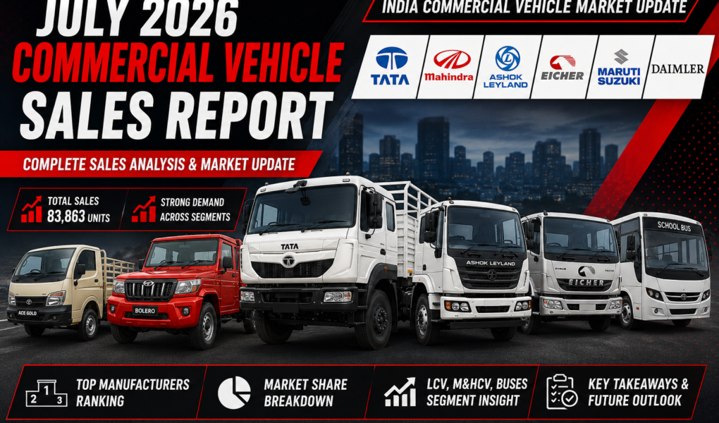 July 2026 Commercial Vehicle Sales