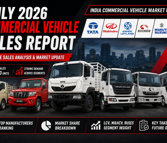 July 2026 Commercial Vehicle Sales