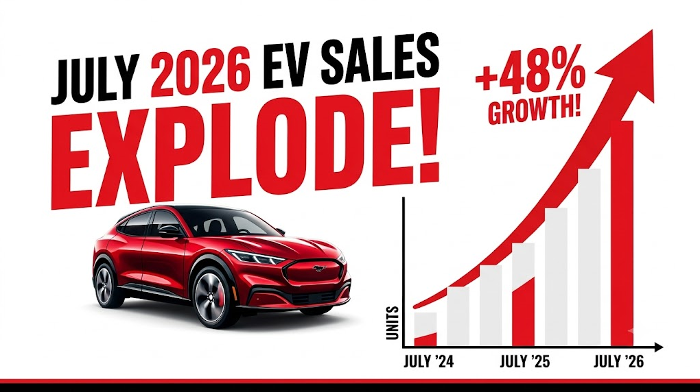 July 2026 EV Sales