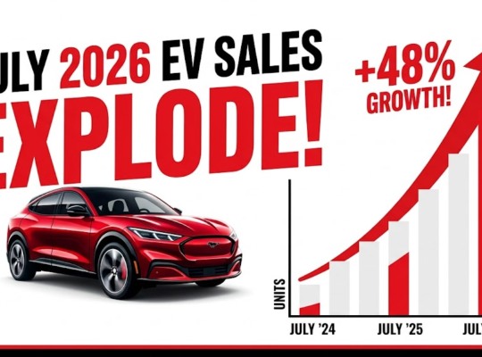 July 2026 EV Sales