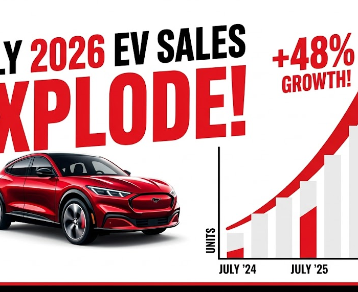 July 2026 EV Sales