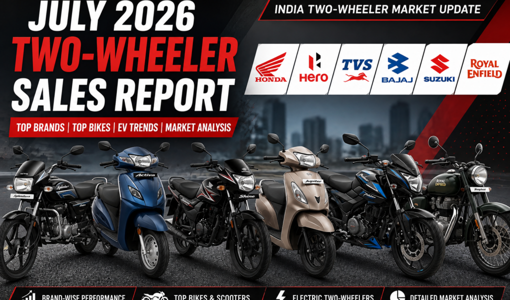 July 2026 Two-Wheeler Sales
