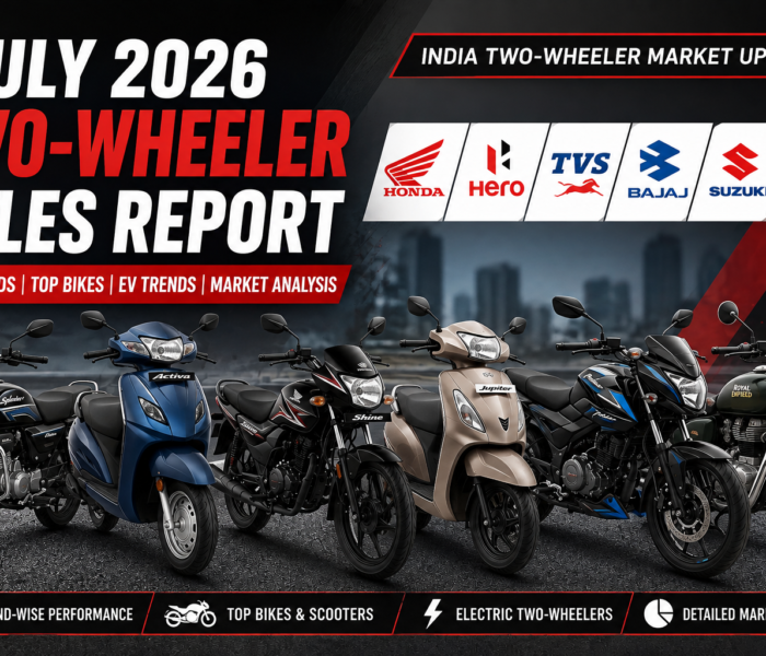 July 2026 Two-Wheeler Sales