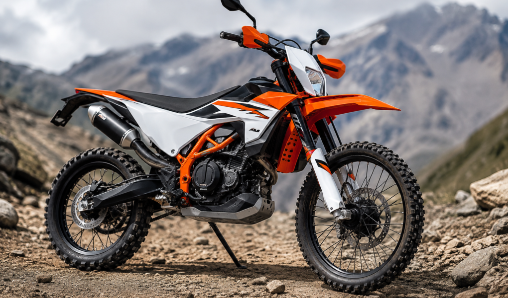 KTM 390 Enduro R