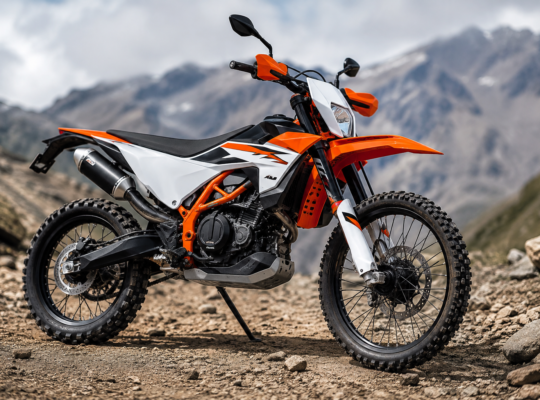 KTM 390 Enduro R