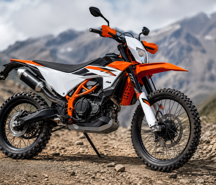 KTM 390 Enduro R