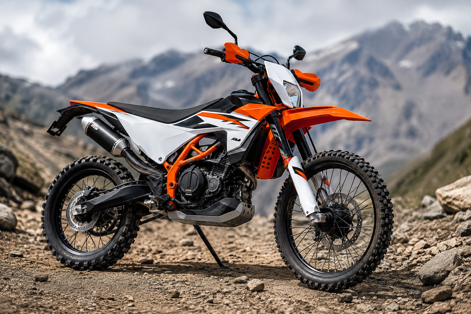 KTM 390 Enduro R