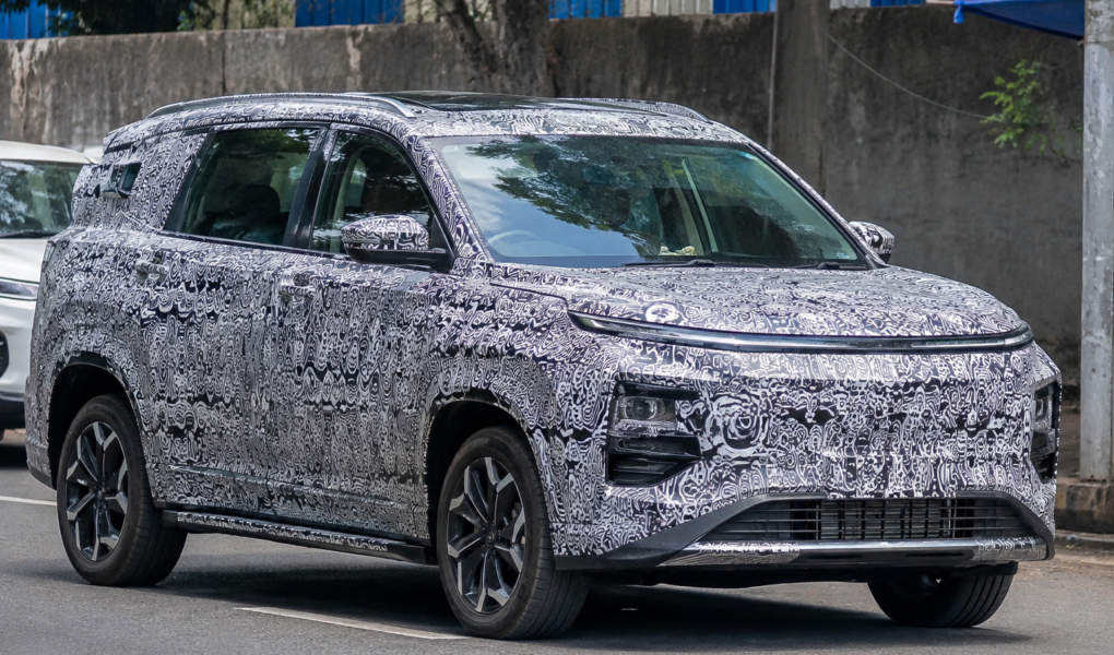 MG Hector Hawk EV