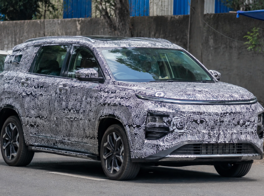 MG Hector Hawk EV