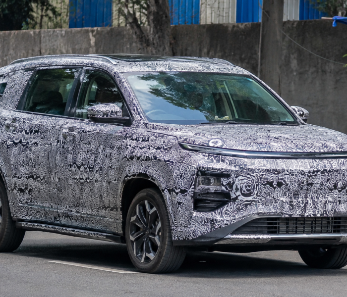 MG Hector Hawk EV