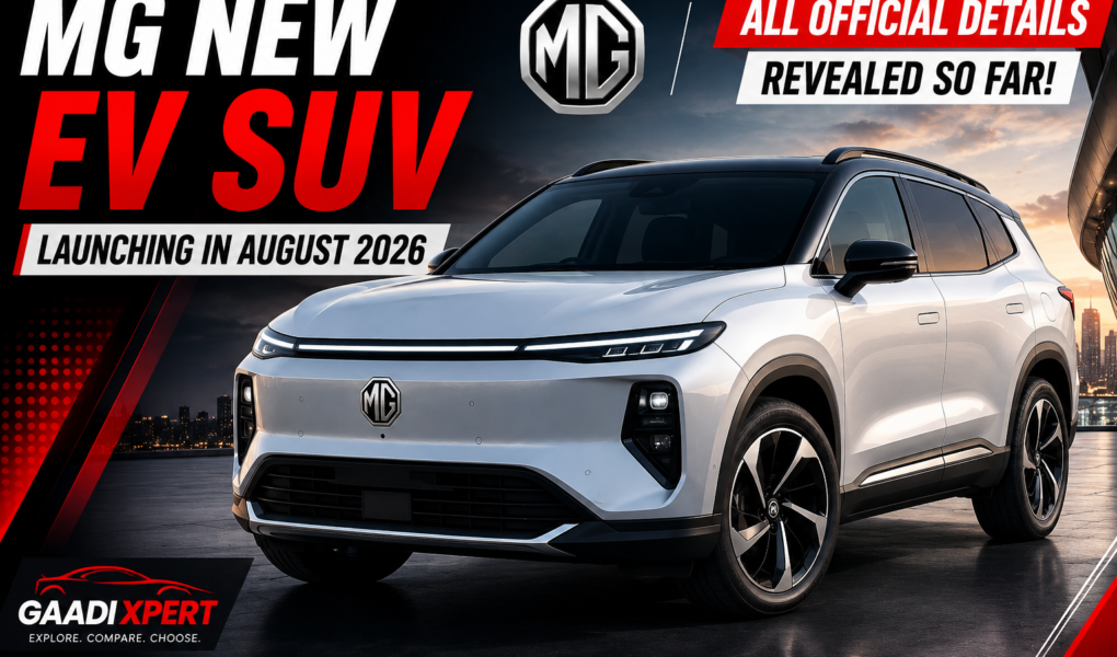 MG New EV SUV