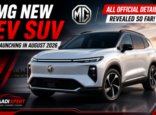 MG New EV SUV