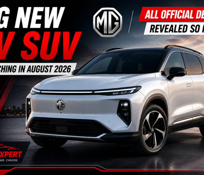 MG New EV SUV
