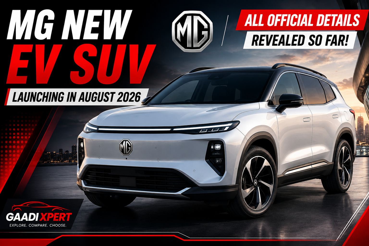 MG New EV SUV
