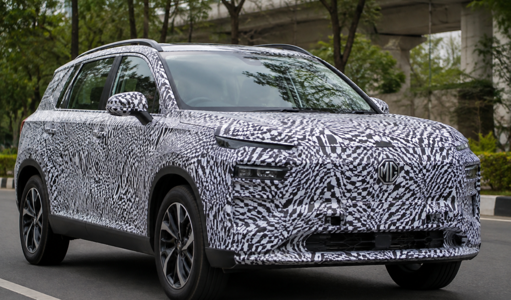 MG New Hybrid SUV