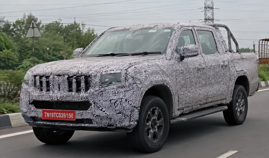 Mahindra Scorpio-N Global Pik Up