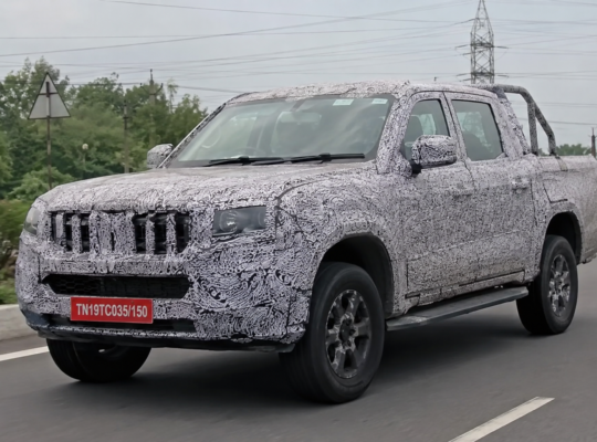 Mahindra Scorpio-N Global Pik Up