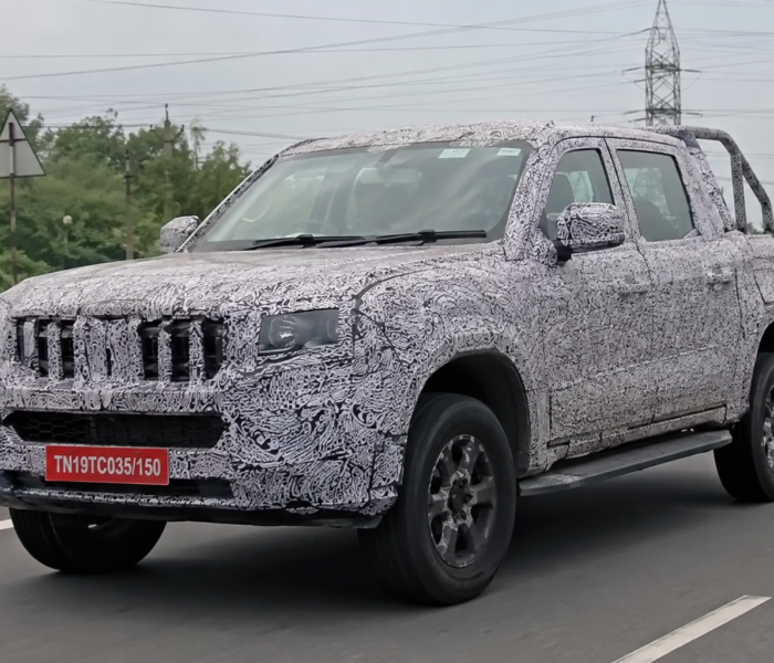 Mahindra Scorpio-N Global Pik Up