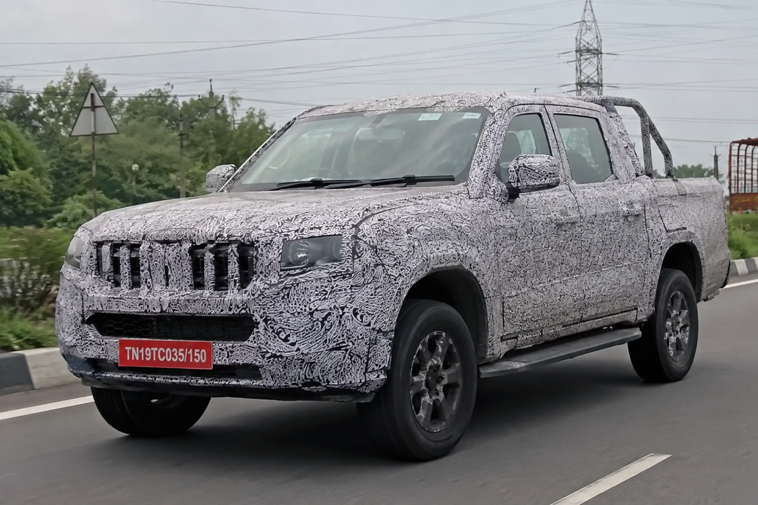 Mahindra Scorpio-N Global Pik Up