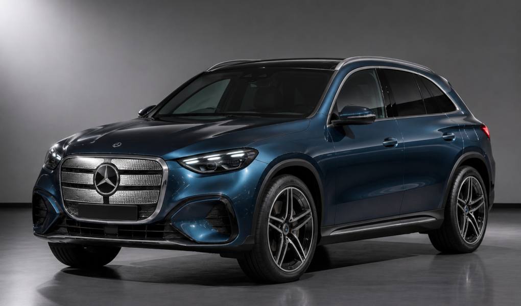 Mercedes-Benz GLC EV