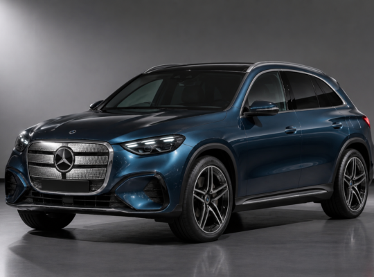 Mercedes-Benz GLC EV