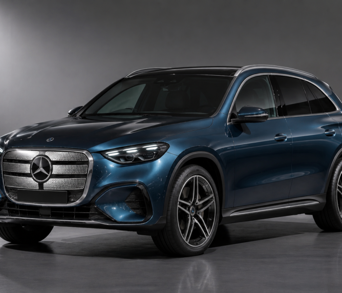 Mercedes-Benz GLC EV