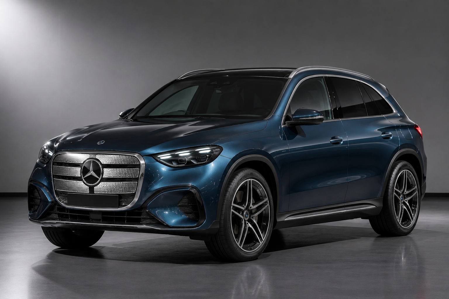Mercedes-Benz GLC EV