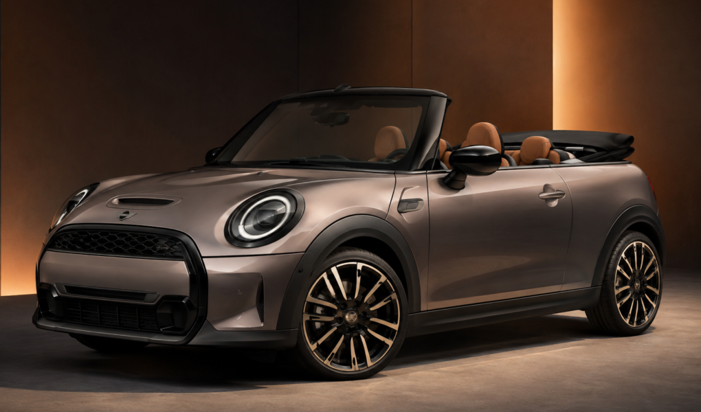 Mini Cooper Convertible Stardust Edition