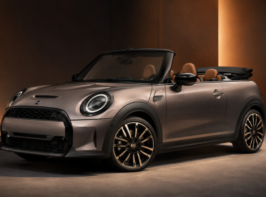 Mini Cooper Convertible Stardust Edition