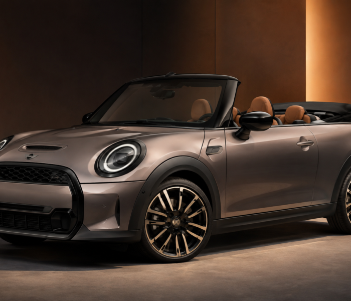 Mini Cooper Convertible Stardust Edition