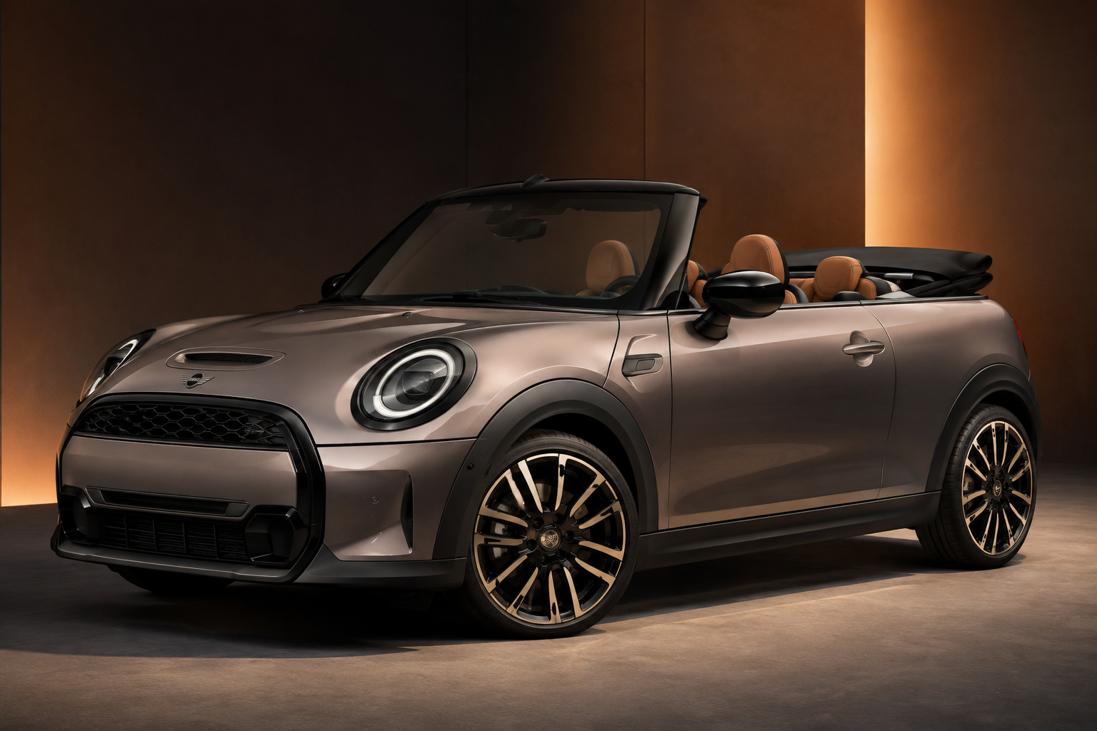 Mini Cooper Convertible Stardust Edition
