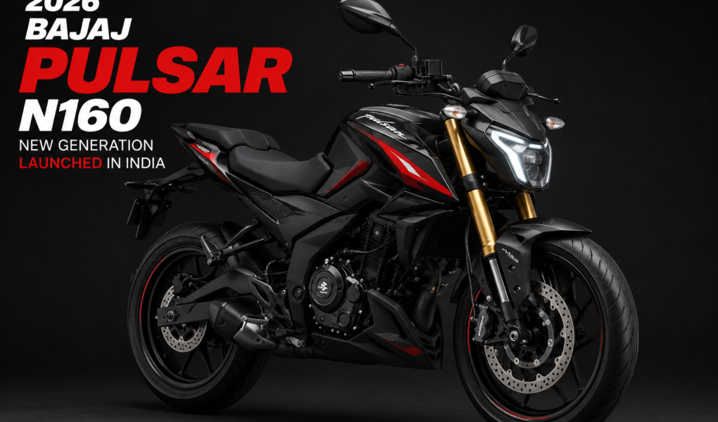 New-Generation Bajaj Pulsar