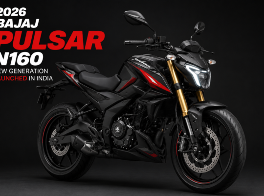 New-Generation Bajaj Pulsar