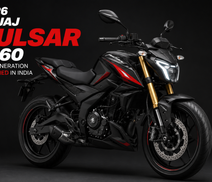 New-Generation Bajaj Pulsar