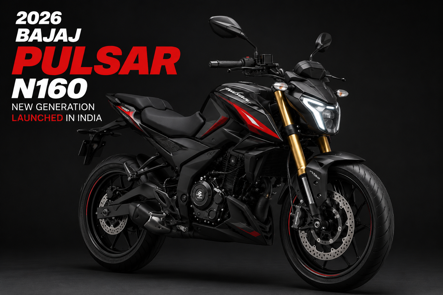New-Generation Bajaj Pulsar