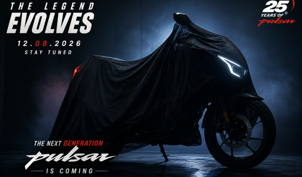 Next Gen Bajaj Pulsar 150