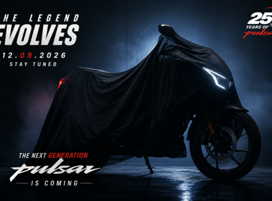 Next Gen Bajaj Pulsar 150