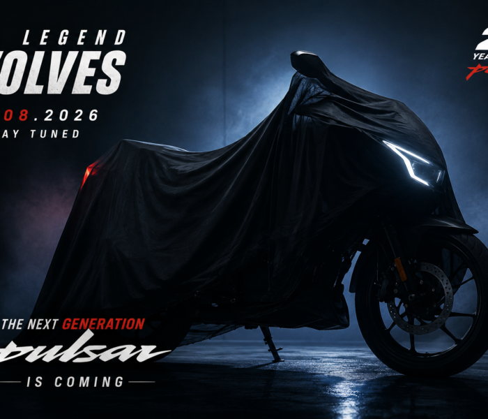 Next Gen Bajaj Pulsar 150