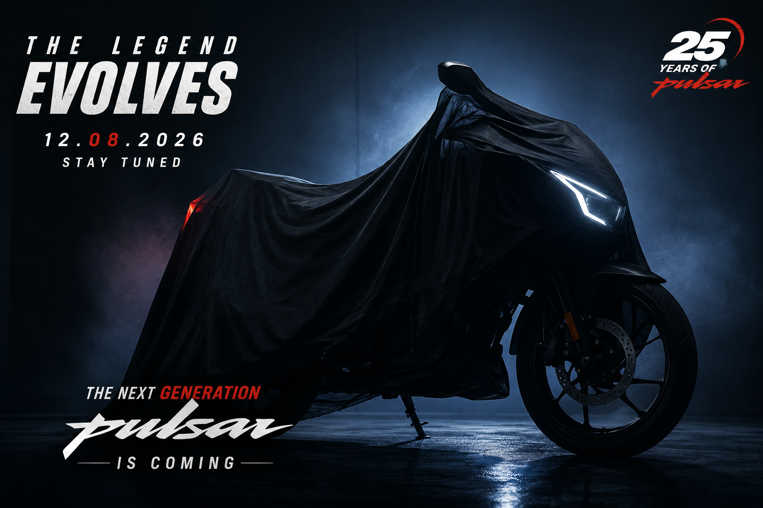 Next Gen Bajaj Pulsar 150